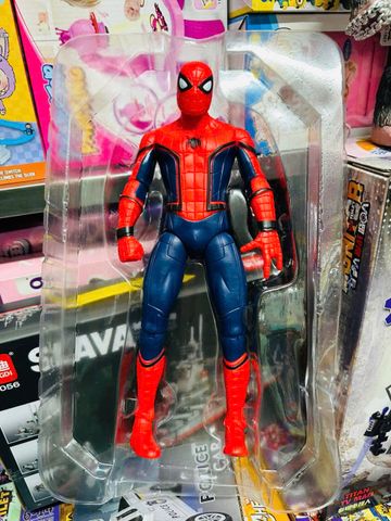Mô Hình Đồ Chơi Spider Man Avengers Cao 32cm - Siêu Nhân Người Nhện Cho Trẻ Em - Quà Tặng Thú Vị, Phát Triển Tư Duy