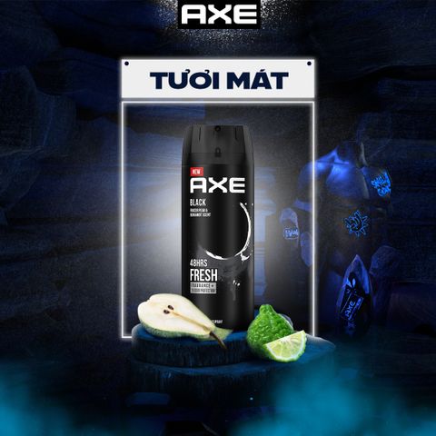 Xit khử mùi Axe Black