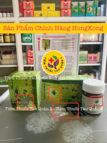 Viên uống Phong Thấp Bảo Hongkong 60 Viên - Bổ trợ cho Xương Khớp, Hỗ trợ Giảm Đau và Cải thiện Vận Động