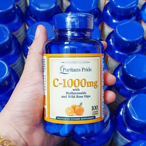Vitamin C 1000mg Puritans Pride USA 100 viên