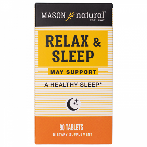 Mason Natural Relax & Sleep – Hỗ trợ cải thiện và nâng cao chất lượng giấc ngủ date 3/2026 