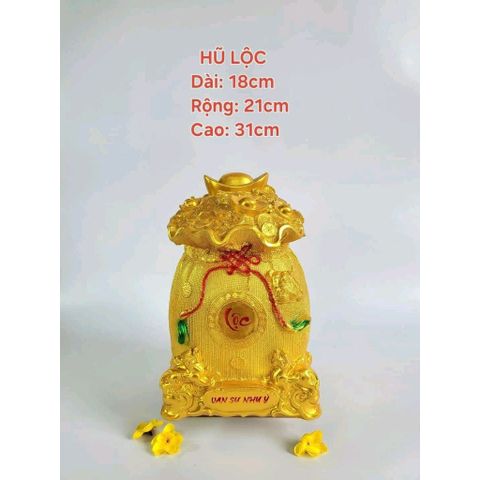 Heo Đất Tiết Kiệm Tài Lộc Vàng Đồng - Hũ Đựng Tiền Phong Thủy Trang Trí Nhà Cửa, Quà Tặng Ý Nghĩa