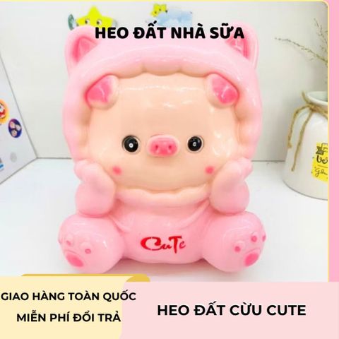 Heo Đất Tiết Kiệm Hình Cừu Cute - Quà Tặng Trang Trí Đáng Yêu Dành Cho Trẻ Em và Gia Đình