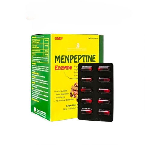 Menpeptine ENZYME - Drops GOLD Hỗ Trợ Tiêu Hóa, Giảm Đầy Hơi, Dành Cho Trẻ Em Và Người Lớn - Thực Phẩm Chức Năng Tốt Nhất