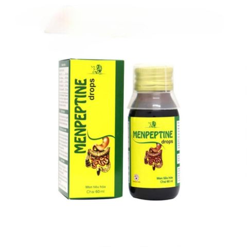 Menpeptine ENZYME - Drops GOLD Hỗ Trợ Tiêu Hóa, Giảm Đầy Hơi, Dành Cho Trẻ Em Và Người Lớn - Thực Phẩm Chức Năng Tốt Nhất