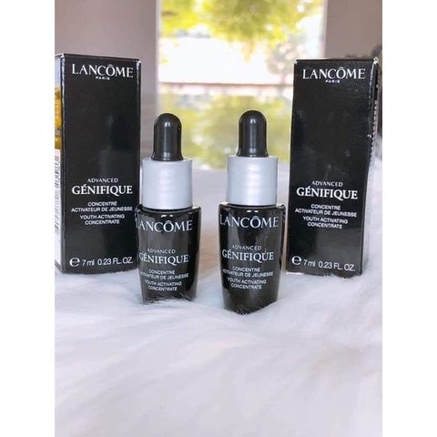 Serum Lancome Advanced Genifique 8ml - Giải Pháp Trẻ Hóa Da Căng Mướt - Serum Chăm Sóc Da Hàng Đầu Mỹ