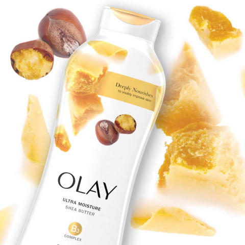 Sữa tắm Olay Ultra Moisture Body Wash with Shea Butter Shea Butter 650ml