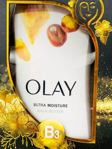 Sữa tắm Olay Ultra Moisture Body Wash with Shea Butter Shea Butter 650ml