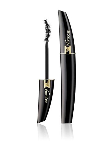 Mascara Lancome Virtuose 01 - Mascara Tăng Cường Độ Dày, Công Nghệ 3D, Chống Nước, Giữ Nếp Lên Đến 12 Giờ, Trang Điểm Long Cong Quyến Rũ