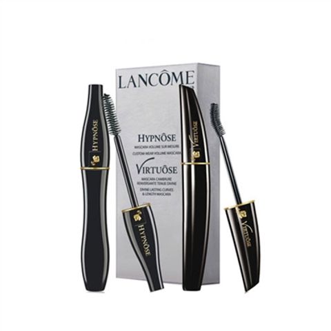 Mascara Lancome Virtuose 01 - Mascara Tăng Cường Độ Dày, Công Nghệ 3D, Chống Nước, Giữ Nếp Lên Đến 12 Giờ, Trang Điểm Long Cong Quyến Rũ