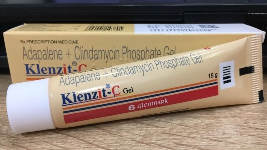 Kem Trị Mụn Klenzit Glenmark C 15G Gel - Giảm Mụn Hiệu Quả, Làm Sáng Da, Chứa Adapalen và Chiết Xuất Thiên Nhiên