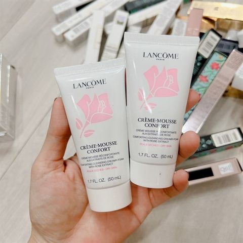 Sữa Rửa Mặt Lancome Creme Mouse Confort Creamy Foaming 50ml 296421