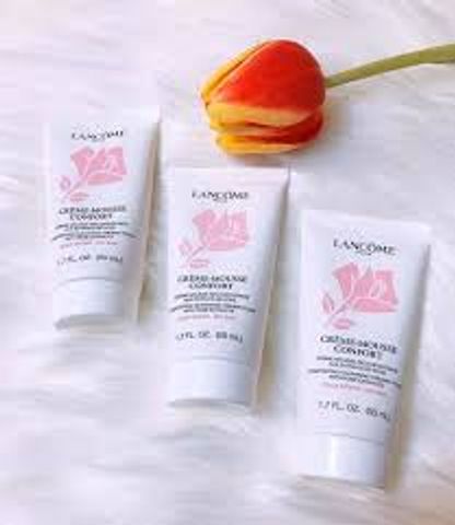 Sữa Rửa Mặt Lancome Creme Mouse Confort Creamy Foaming 50ml 296421