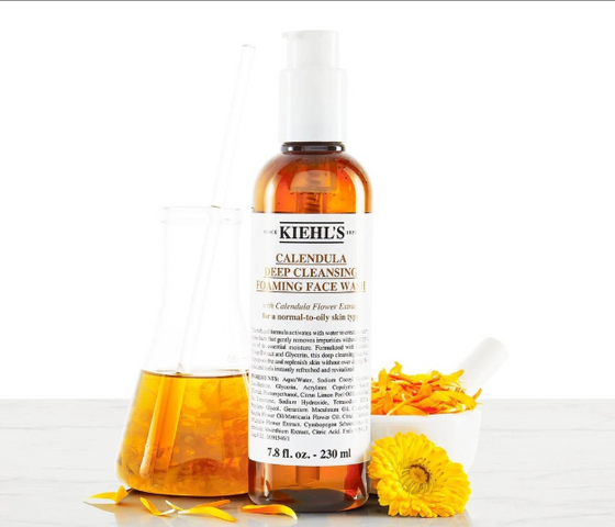 Sữa Rửa Mặt Hoa Cúc Kiehl's Calendula 30ml - Sạch Sâu, Dịu Nhẹ cho Da Nhạy Cảm, Giúp Cấp Ẩm và Làm Dịu Kích Ứng