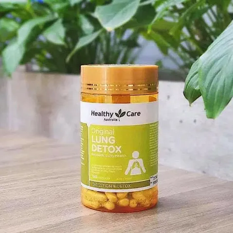 Viên Uống Giải Độc Gan Healthy Care Liver Detox 100 Viên - Hỗ Trợ Chức Năng Gan, Thanh Lọc Cơ Thể, Tăng Cường Miễn Dịch