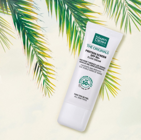 Kem Chống Nắng MartiDerm 40ml - Bảo vệ da khỏi tia UV, nhẹ nhàng, không nhờn rít, phù hợp cho mọi loại da, an toàn và hiệu quả.