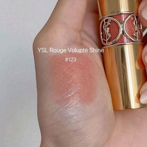 Son Ysl 123 Nude Transparent 296458