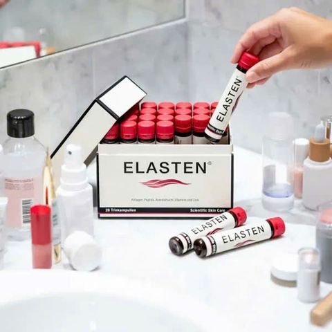 Collagen Dạng Uống Elasten 28 Ống - Bí Quyết Trẻ Hóa Làm Da, Căng Bóng, Phục Hồi, Hỗ Trợ Mọi Loại Da và Tình Trạng Da