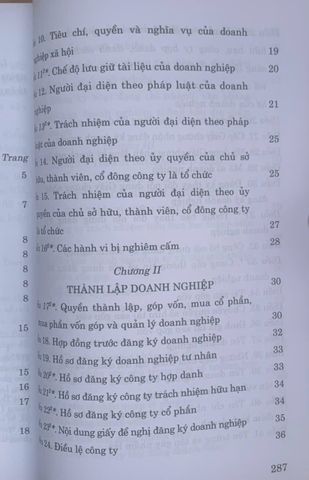 Luật Doanh Nghiệp năm 2020 - Sửa Đổi, Bổ Sung năm 2022, 2025 - Tài Liệu Nghiên Cứu Cho Doanh Nhân và Chủ Đầu Tư Việt Nam