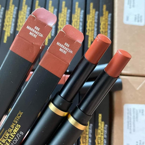 Son MAC 886 Powder Kiss Velvet Blur Slim Lipstick Marrakesh 296455
