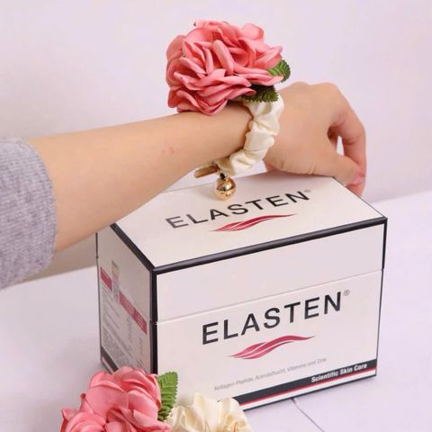 Collagen Dạng Uống Elasten 28 Ống - Bí Quyết Trẻ Hóa Làm Da, Căng Bóng, Phục Hồi, Hỗ Trợ Mọi Loại Da và Tình Trạng Da