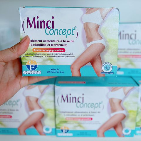 Bột hỗ trợ giảm cân minci concept hộp 30 gói 296549