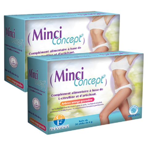 Bột hỗ trợ giảm cân minci concept hộp 30 gói 296549