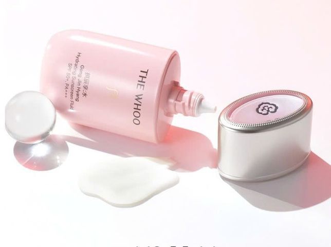 Kem Chống Nắng Dưỡng Ẩm The History of Whoo Gongjinhyang Soo Vital SPF50+/PA+++ 60ml - Kiềm Dầu, Chăm Sóc Da, Bảo Vệ Tia UV
