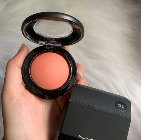Phấn Mắt Mac Mineralize Blush #Like Me, Love Me - Phấn Trang Điểm Sang Trọng, Dễ Dàng Tán, Màu Sắc Thời Thượng, Duy Trì Độ Bám Màu Cao