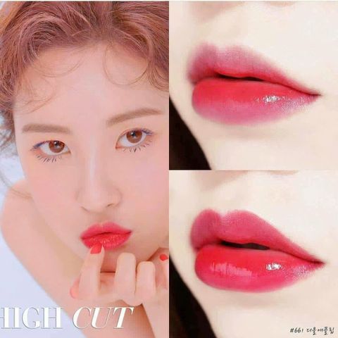 Son Dior 661 Addict Lip Tattoo - Màu Hibiscus Tự Nhiên, Hộp Sang Trọng, Chất Son Mềm Mại, Bền Màu Dài Lâu