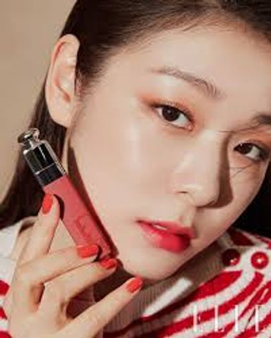 Son Dior 661 Addict Lip Tattoo - Màu Hibiscus Tự Nhiên, Hộp Sang Trọng, Chất Son Mềm Mại, Bền Màu Dài Lâu