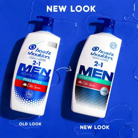 Dầu gội Head Shoulders Men Pure Sport Old Spice 835 ml 296547