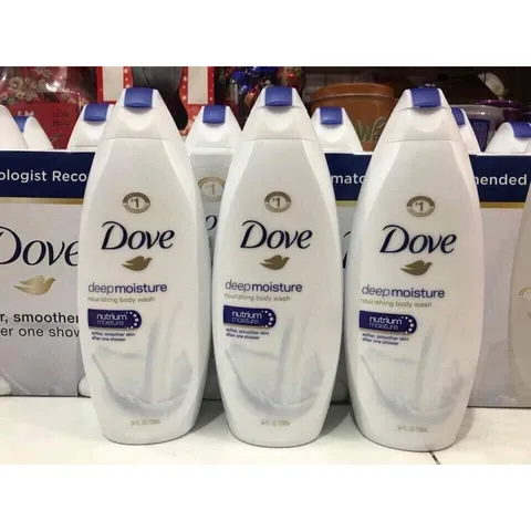 Set 3 Chai Sữa Tắm Dove Deep Moisture 709ml X 3 (Canh Dương)  296546
