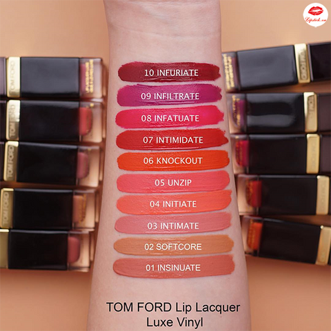 Son Kem - Son Tom Ford 06 Knockout Lip Lacquer Viny