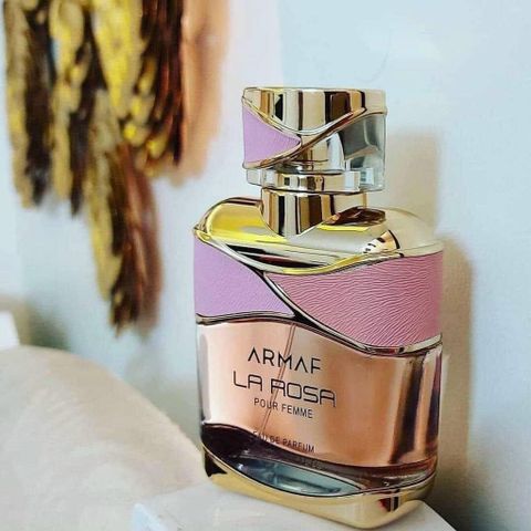 Nước Hoa ARMAF Le Parfait La Rosa EDP 100ml - Hương Thơm Ngọt Ngào Quyến Rũ, Phù Hợp Mọi Lứa Tuổi, Lưu Hương Bền Lâu