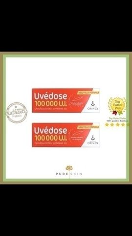 Vitamin D3 Uvedose 100.000 IU - Bổ Sung Vitamin D Cao Hỗ Trợ Sức Khỏe Xương và Hệ Miễn Dịch, Sản Phẩm Từ Hàn Quốc