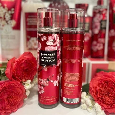 Xịt thơm Bath & Body Works Japanese Cherry Blossom 236ml