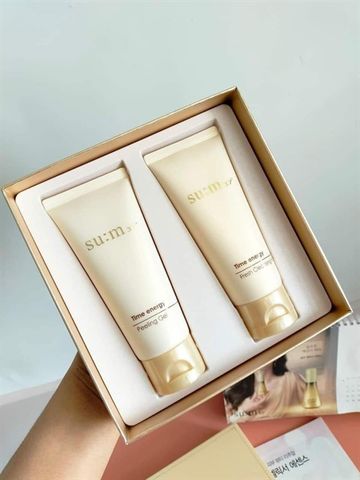 Set 2 Tẩy Da Chết SUM Vàng Time Energy Peeling Gel 100ml - Chăm Sóc Da Hiệu Quả, Phù Hợp Mọi Loại Da