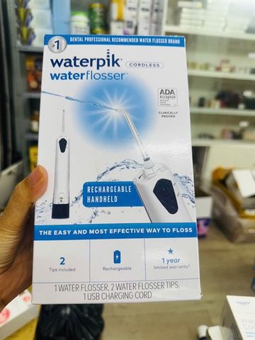 Máy Tăm Nước Equate HydroClean® Cordless Water Flosser 302865