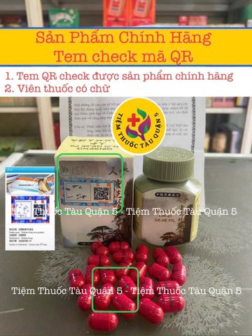 Nhân Sâm Linh Chi Tắc Kè Đại Bổ - Hỗ Trợ Xương Khớp, Thức Uống Dinh Dưỡng 30 Viên, Hàng Chính Phẩm QR Chứng Nhận