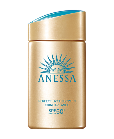 Kem Chống Nắng Anessa Perfect UV Sunscreen 60ml - Bảo Vệ Da SPF 50+, Chống Thấm Nước, Dành Cho Mọi Loại Da - Anessa Chính Hãng
