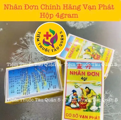 Gói Nhân Đơn Hỗ Trợ Tiêu Hóa - Giảm Đau Bụng, Đầy Hơi, Khó Tiêu - Sản Phẩm Từ Thiên Nhiên, 2000 Viên