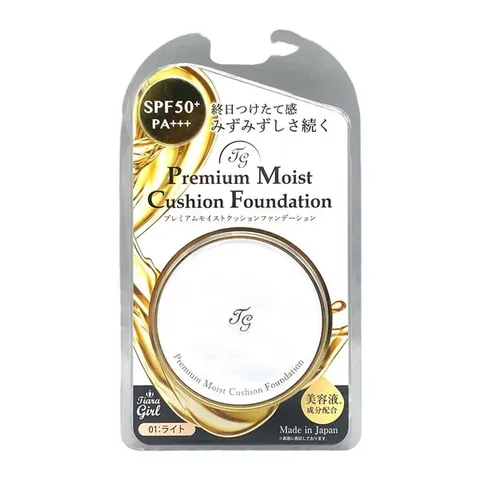 Phấn nước Tiara Girl Cushion mẫu mới mịn da Nội Địa Nhật Bản
