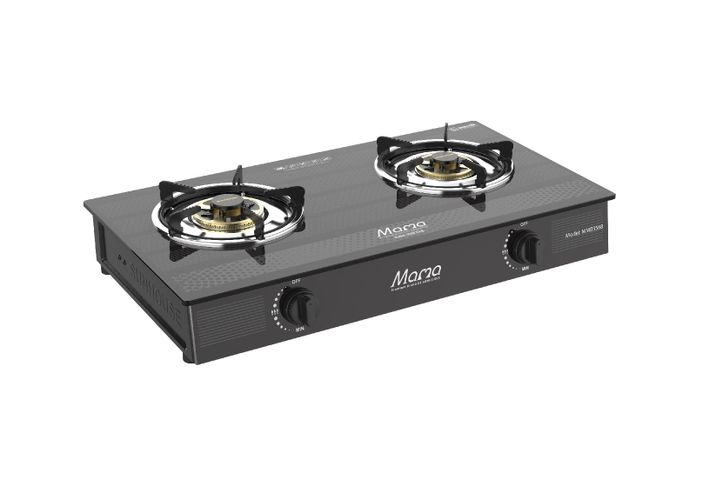 Bếp Gas Đôi Dương Kính SUNHOUSE MMB3568 - Kiềng Tráng Men, Đầu Đốt Đồng, Tiết Kiệm Gas - Đánh Lửa Magneto Bền Bỉ