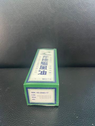 Dầu Gió Cây Búa Trắng Axe Brand Universal Oil Singapore 56ml - Giảm Đau Đầu, Say Tàu, Mệt Mỏi, Hỗ Trợ Sức Khỏe Tự Nhiên
