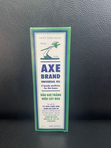 Dầu Gió Cây Búa Trắng Axe Brand Universal Oil Singapore 56ml - Giảm Đau Đầu, Say Tàu, Mệt Mỏi, Hỗ Trợ Sức Khỏe Tự Nhiên