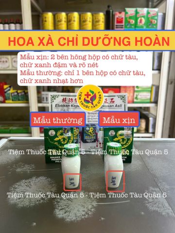 Hoa Xà Chỉ Dưỡng - Viên Uống Giải Độc, Thanh Nhiệt Gan, Giảm Ngứa Da, Dị Ứng - Hộp 20 Viên Hỗ Trợ Sức Khỏe