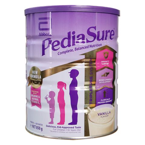 Sữa Pediasure Nhập Khẩu Úc - Dinh Dưỡng Hoàn Hảo Cho Trẻ Từ 1 Đến 10 Tuổi, Hỗ Trợ Tăng Trưởng Chiều Cao Và Cân Nặng