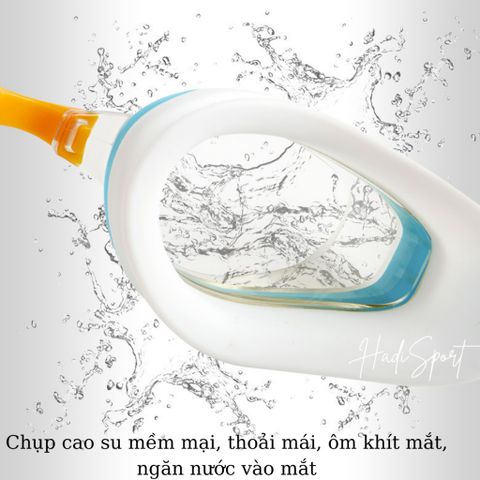 Kính Bơi Chống Nước 361 Cho Trẻ Em & Người Lớn - Chống Sương Mù, Tặng Nút Bịt Tai & Cầu Mũi, Phù Hợp Mọi Kích Cỡ