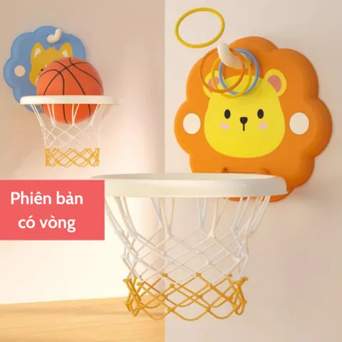 Đồ Chơi Ném Bóng Rổ Cho Trẻ Em Có Thể Điều Chỉnh - Trò Chơi Thể Thao Cho Bé Từ 3-6 Tuổi Có Tặng Kèm Bóng 303293